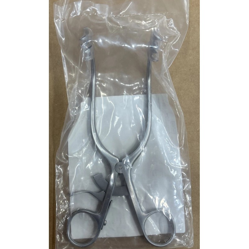 Symmetry Surgical Ref- 50-1181 ADSON Cerebellar Retractor Sharp Angled