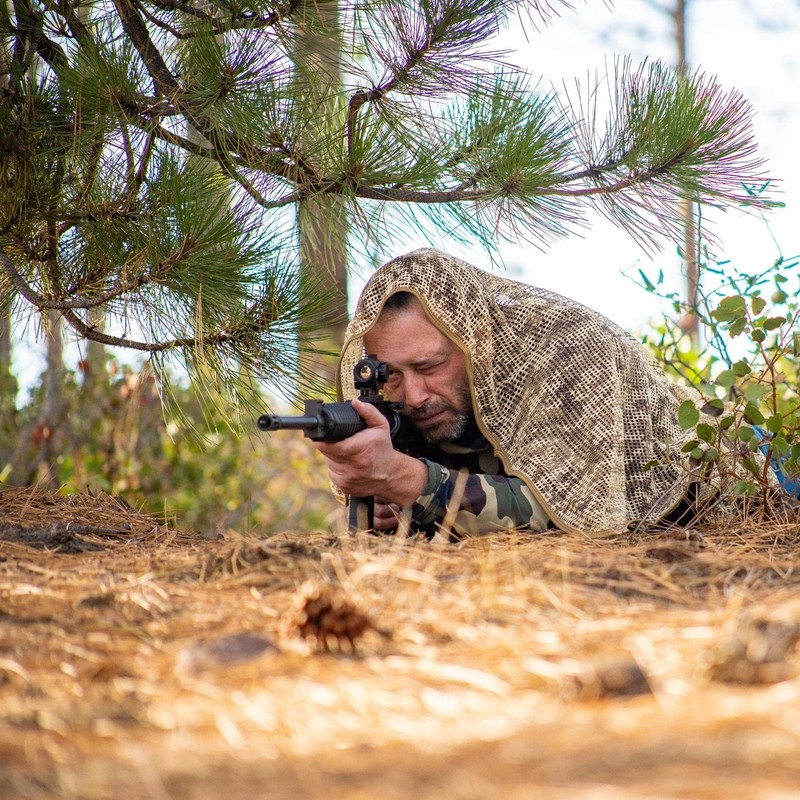 Arcturus Sniper Veil | Tactical Scarf to Camouflage Your Neck,