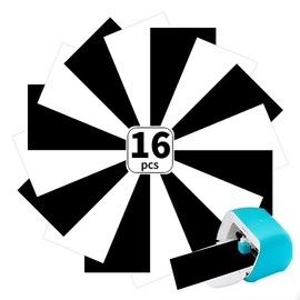 Bocguy Smart Iron On for Cri-cut Joy, 14 cm x 30.5 cm Plotter Film Textile, Heat Transfer Vinyl, Flex Film Rolls for Clothing, Ironing Film, T-Shirts & More Fabrics, DIY Patterns