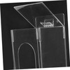 VICASKY Acrylic Face Mask Dispenser Wall Mount Holder for Gloves