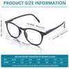 VIDEBLA Progressive Multifocus Reading Glasses Blue Light Blocking Women/Men,Computer Readers