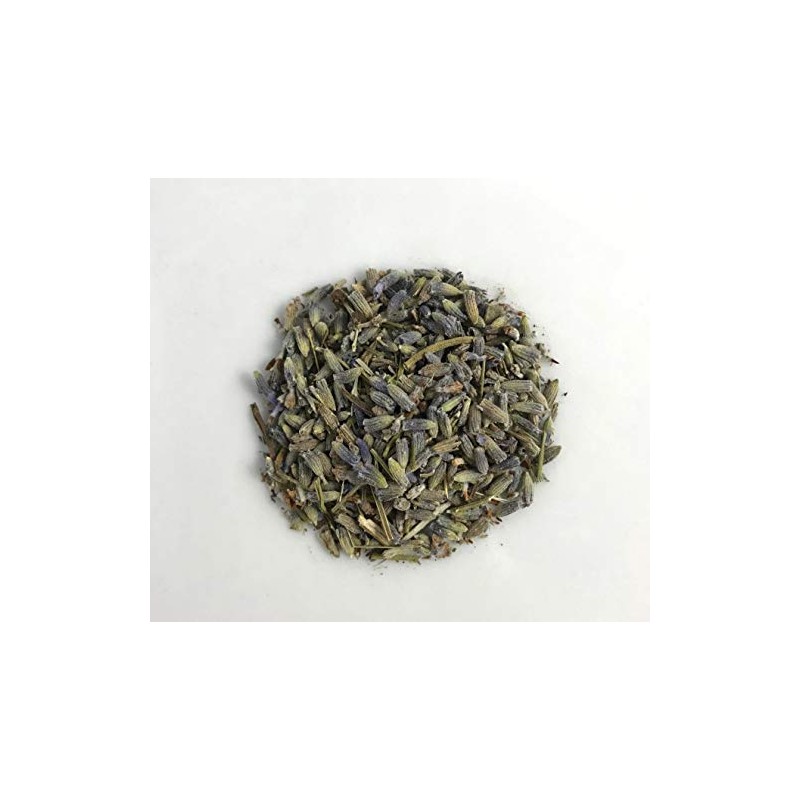 Organic Lavender Flowers Dried Herb (Lavandula angustifolia) (100g)