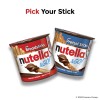 Nutella Go Hazelnut Spread Snack Cups with Breadsticks Pack of