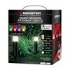 Monster Smart RGB+IC+WW Pathway LED Lights, 4 Individually Controlled Dimmable