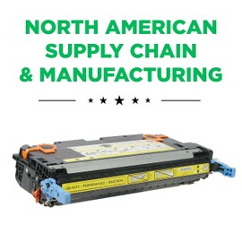 Clover Remanufactured Toner Cartridge Replacement for HP Q5952A (HP 643A) | Yellow