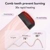 360 Degrees Push Heated Eyelash Curler Long Lasting 3 Temperature