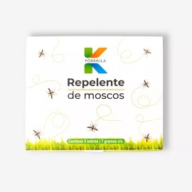 FÓRMULA K Repelente De Moscos En Gel / Pack De 40 Cajillas De 35g C/u