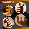 Pack of 4 Massage Combs, Personal Care Accessories, Manual Massage