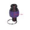 6Pcs 1/4 Inch Hex Shank Magnetic Screwdriver Bit Holder Keychain