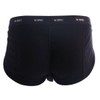 MSPEC - Bikini para hombre con entrepierna 3D, transpirable, cómodo,