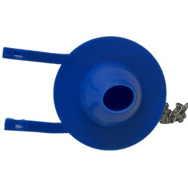 NuFlush Solid Silicone Flapper Valve for 2 inch Flush Valve Assemblies with 2 in. Flush