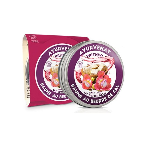 AYURVENAT PRITHIVI Sal Butter Balm, 50 ml