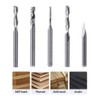 CNC Bits (5 Bits) for Snapmaker 2.0,Snapmaker Artisan 3D Printer