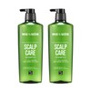 Mise-en-scène Scalp Care Green Cica Shampoo 680ML 2EA / 미쟝센 스칼프케어 그린 시카 샴푸 680ML 2EA