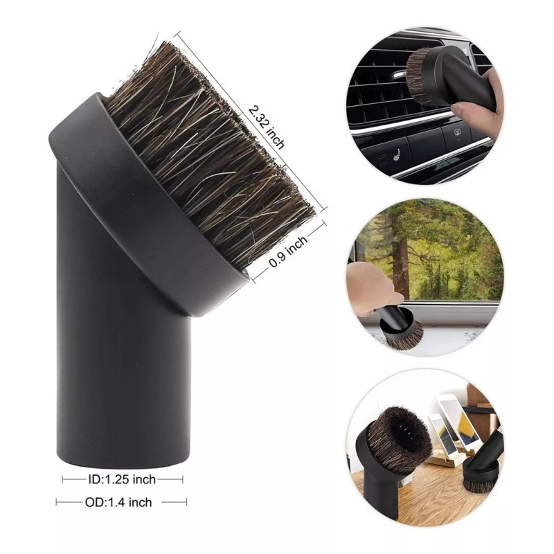 Anriy 9 Piezas Para Shop Vac, Adaptador De Manguera De