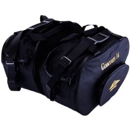 Bestem LGKA-CON14-SDL-R Black Regular Saddlebag Liners for Kawasaki Concours 14 GTR1400, Pair