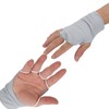 Summer Half Finger Gloves Breatheable Ice Silk Sunsceen Outdoor Gloves