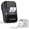 CLABEL Label Maker Barcode Printer 220B Thermal Bluetooth Mini Label