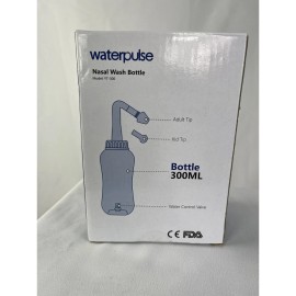 Waterpulse YT-300 Nose Nasal Wash for Adults & Children Brand New Sealed.