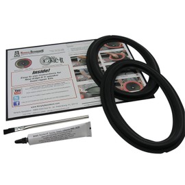 Rubber Edge 6"x9" Speaker Repair Kit RSK-6x9 (Pair)