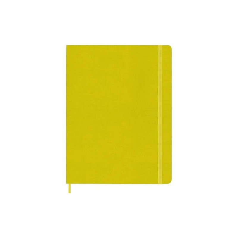Moleskine Classic Ruled Plain Paper Notebook, Silk Hard Cover and