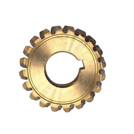 Gear for MTD 917-04861 Replacement Part 20T Worm, for 717-0528A 717-0528 917-0528A 717-04449 717-04861 917-0528 917-04861