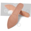 Gatuida Enhanced Arch Support Insoles Cowhide Latex Inserts for Women's