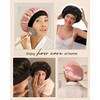 Hat Hut Satin Bonnet Silk Bonnet Sleep Cap for Women