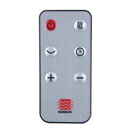 Deluxe Digital 30" Oscillating Ceramic Tower Space Heater with Adjustable Thermostat, Remote Control & Safety Protection