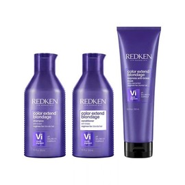 Redken Colour Extend Blondage Kit Anti-Yellow Shampoo 300 ml Conditioner 300 ml Mask 250 ml