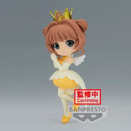 Banpresto - Cardcaptor Sakura - Sakura Kinomoto Vol. 2 (Ver. A), Bandai Spirits Q posket Figure (BP19532)