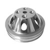 Tiny Force Chrome Polished Aluminum 2 Groove Upper Water Pump