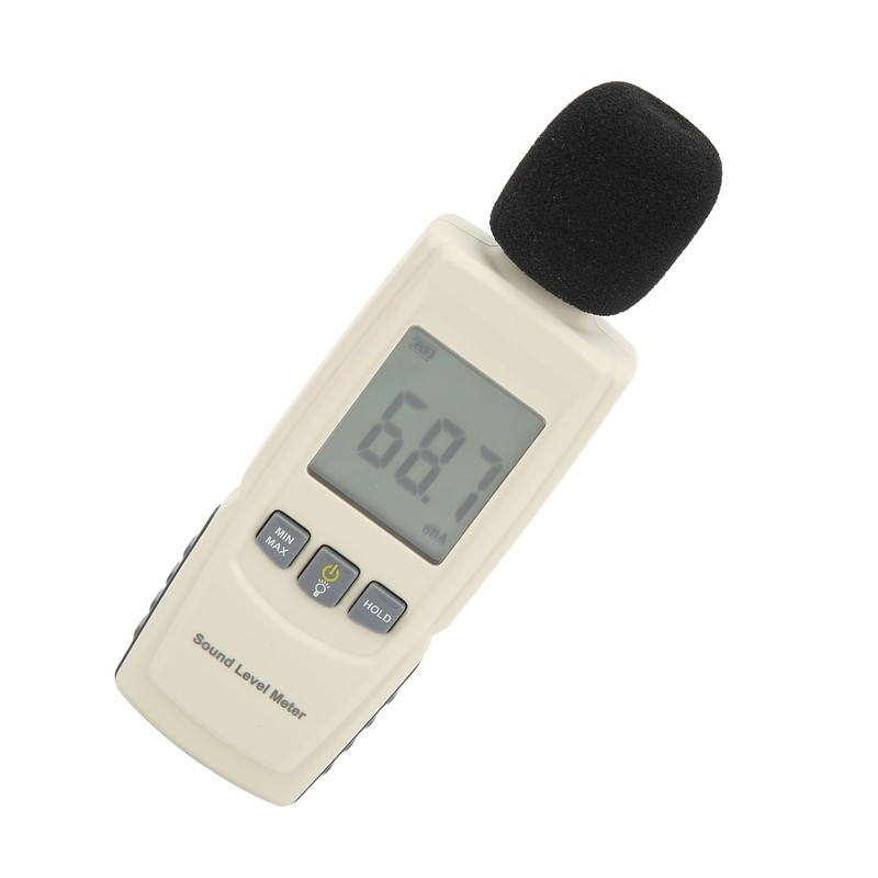 Decibel Meter Upgraded High Accuracy ABS Sound Level Meter Noise