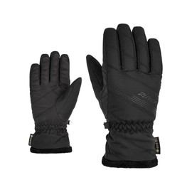 Ziener Women's Kasia Ski Gloves / Winter Sports Gore-Tex Black 8