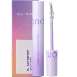 Sunoeun Phyto Collagen 450,000PPM Enriched Eyelash Serum Eyelash Nutrient, 1 ea, 10ml / 수노은 피토콜라겐 45만PPM 인리치드 아이래쉬 세럼 속눈썹 영양제, 1개, 10ml
