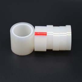 FEP Film Tape, Heat Resistant Film Tape with Single Side Silicone Adhesive, Transparent, 10m (1 Roll)