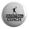 Hippowarehouse Basketball coach Badge Various Sizes 38mm 50mm 75mm