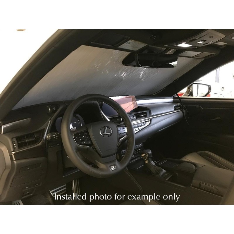 Custom Windshield Sunshade for Ford Econoline E-Series Van & Motorhome