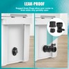 WADEO Cooler Drain Plug Hose Connection, Replacement Drain Plug with