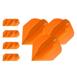 Target Darts Ultra-15 5 x Sets of ID Pro. Ultra Orange Dart Flights-15 in Total, No.2
