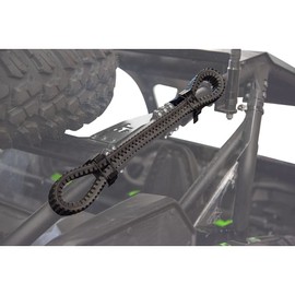 Tusk Billet UTV Spare Belt Holder Kit Compatible with Polaris RZR Pro R/Pro R 4 2022-2025/Compatible with Can-Am Commander 1000 2011-2020