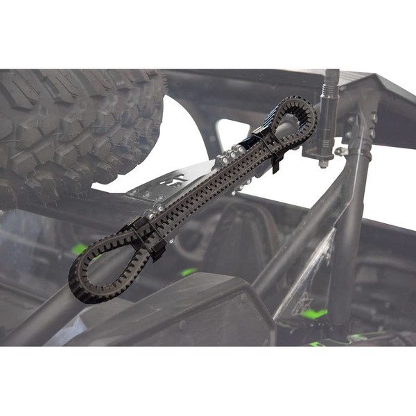 Tusk Billet UTV Spare Belt Holder Kit Compatible with Polaris