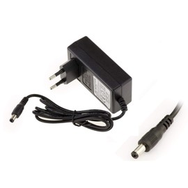 KALEA-INFORMATIQUE Power Supply 220 V to 12.6 V DC 2 A with 2.5 mm x 5.5 mm Plug (Diameter Internal/External).