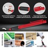 AFA Tooling Pen Deburring Tool, 11 M2 HSS Blades, Red