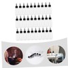 minkissy 30pcs Pointed Mouth Bottle Squeeze Bottles Liquid Squeeze Bottle