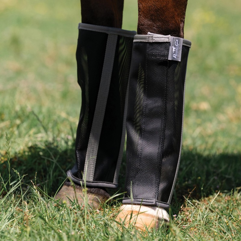 Professional's Choice Deluxe Fly Boots | Breathable Mesh | 4