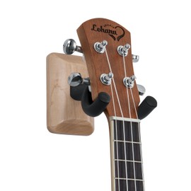 Gator Frameworks Wall Ukulele/Mandolin Hanger with Maple Mounting Plate (GFW-UKE-HNGRMPL)