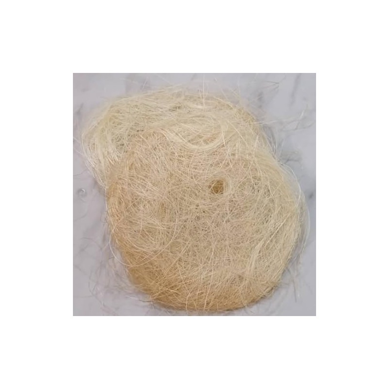 Esponjas Corporales Naturales Henequén Zacate de 20 cm Sensity Home