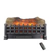 Innoflame 21" Electric Fireplace Log Set, Fireplace Insert with Realistic