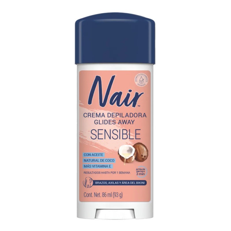 Nair Crema Depiladora Corporal Glides Away Coconut Oil 150 ml